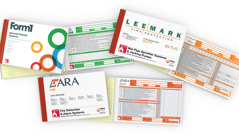 Fully Branded Logbooks