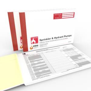 NFIA SPrinkkler Hydrant Pumps cover