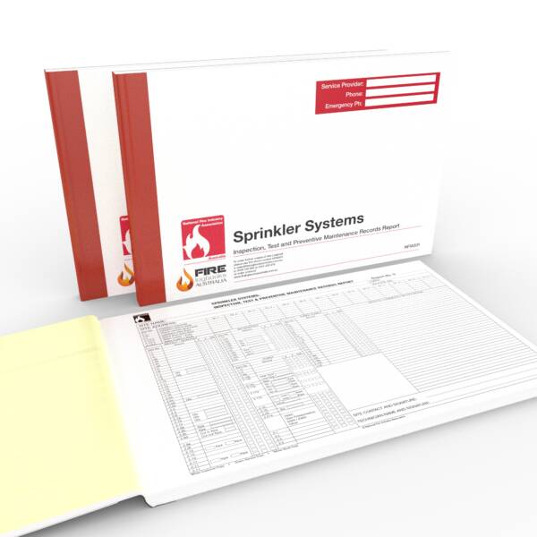 NFIA 501 Sprinkler Systems cover photo