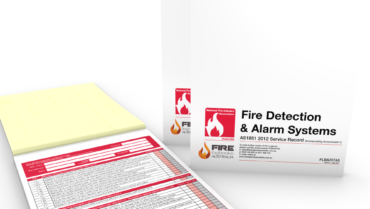 New fire detection & alarm systems a5 size in vertical format!